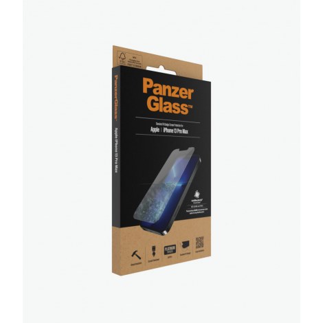PanzerGlass | Screen protector - glass | Apple iPhone 13 Pro Max | Tempered glass | Transparent - 3